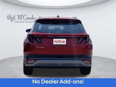 2026 Hyundai Tucson SEL Premium