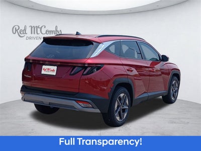 2026 Hyundai Tucson SEL Premium
