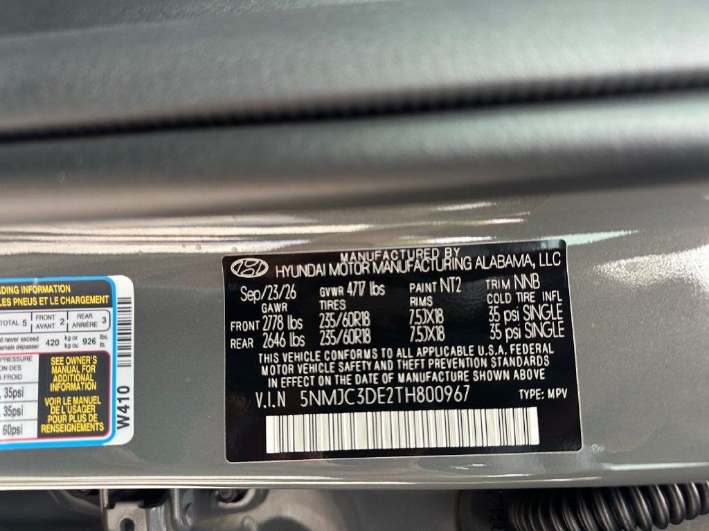 2026 Hyundai Tucson SEL Premium