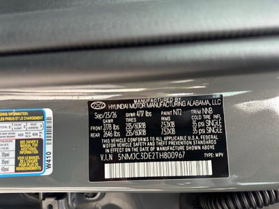 2026 Hyundai Tucson SEL Premium