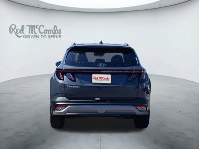 2026 Hyundai Tucson SEL Premium