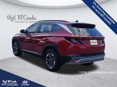 2026 Hyundai Tucson SEL Premium