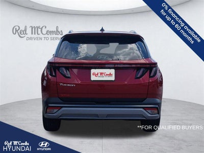 2026 Hyundai Tucson SEL Premium