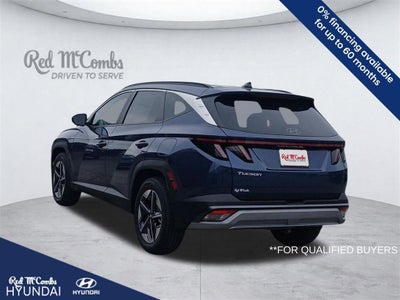 2026 Hyundai Tucson SEL Premium