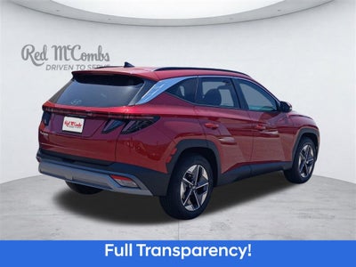 2026 Hyundai Tucson SEL Premium