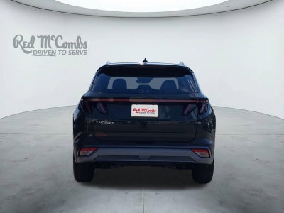 2026 Hyundai Tucson SEL Premium