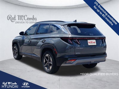 2026 Hyundai Tucson SEL Premium