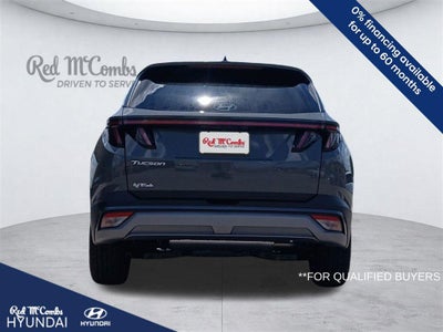 2026 Hyundai Tucson SEL Premium