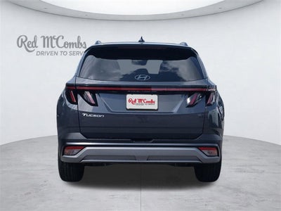 2026 Hyundai Tucson SEL Premium
