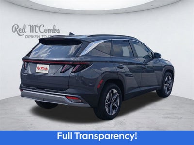 2026 Hyundai Tucson SEL Premium