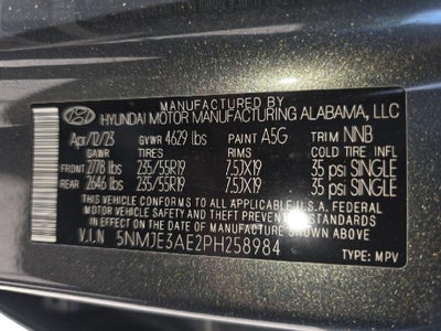 2023 Hyundai Tucson Limited