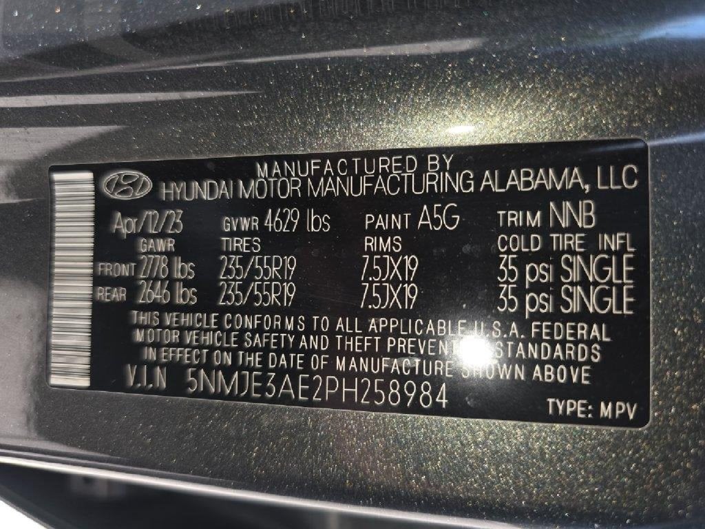 2023 Hyundai Tucson Limited