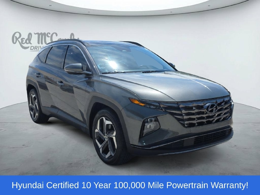 2023 Hyundai Tucson Limited