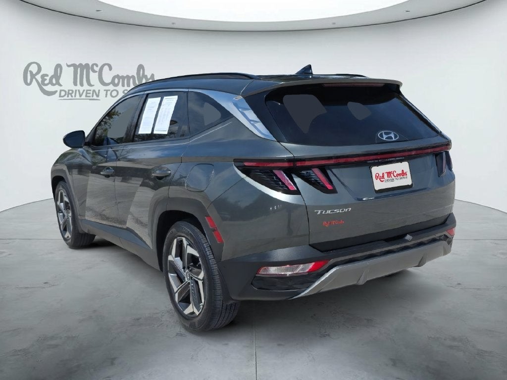 2023 Hyundai Tucson Limited
