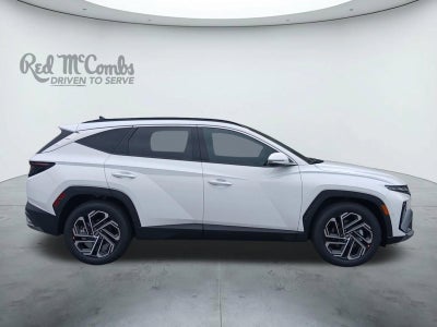 2026 Hyundai Tucson Limited