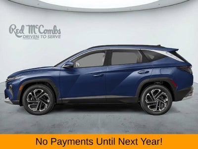 2026 Hyundai Tucson Limited