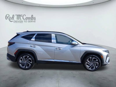 2025 Hyundai Tucson Limited