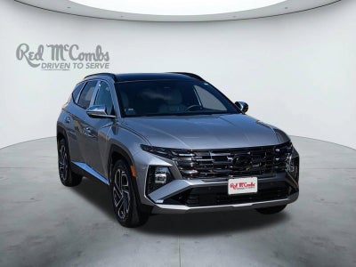 2025 Hyundai Tucson Limited