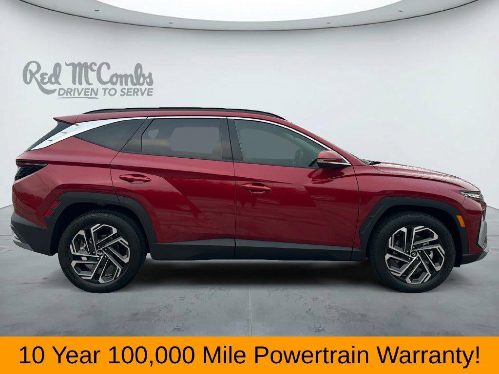 2026 Hyundai Tucson Limited