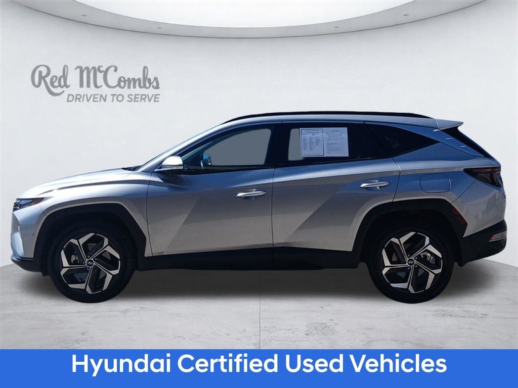 2022 Hyundai Tucson Limited