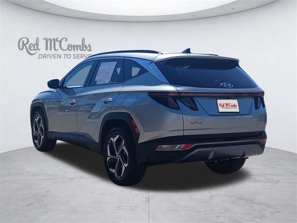 2022 Hyundai Tucson Limited