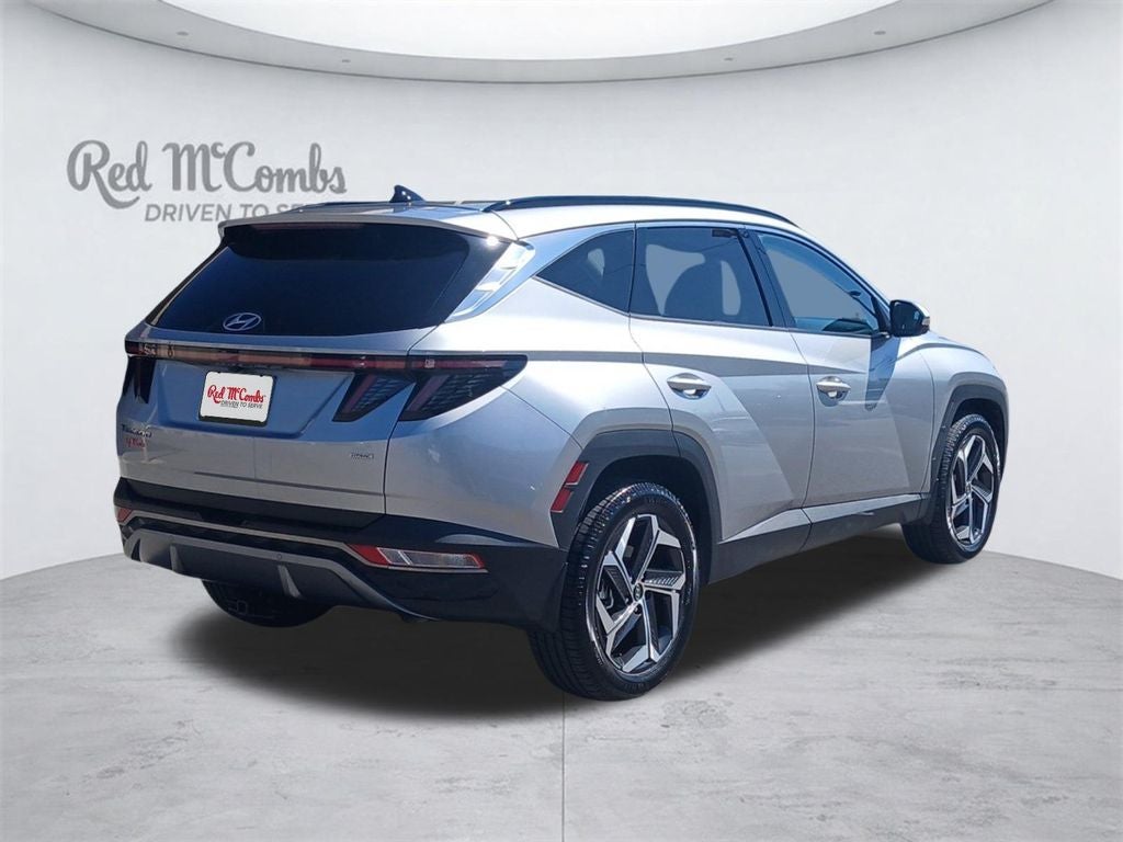 2022 Hyundai Tucson Limited