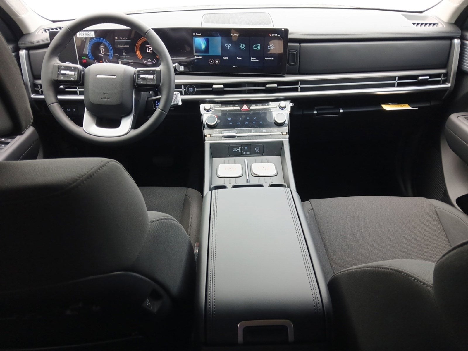 2026 Hyundai Santa Fe Hybrid SE