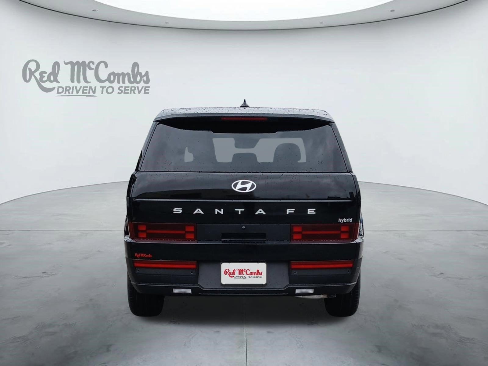 2026 Hyundai Santa Fe Hybrid SE