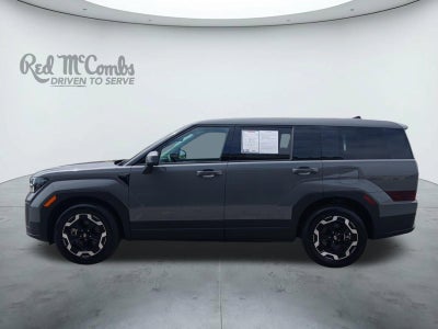 2025 Hyundai Santa Fe SE 3RD ROW 7 PASSENGER W/ 2ND ROW BENCH