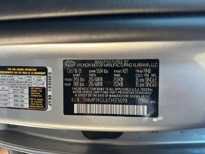 2026 Hyundai Santa Fe SE