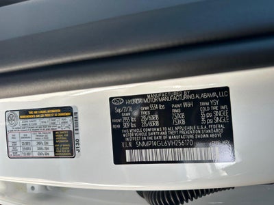 2027 Hyundai Santa Fe SE