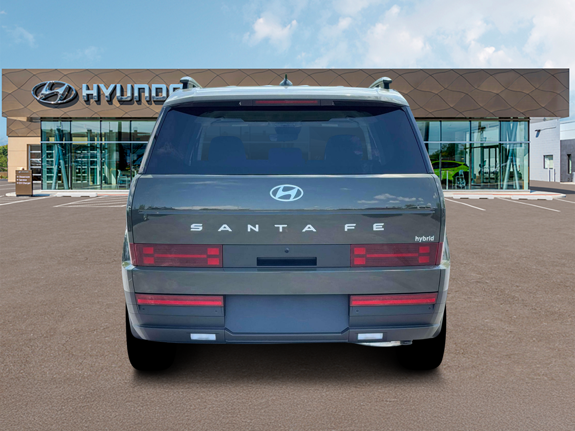 2026 Hyundai Santa Fe Hybrid SEL