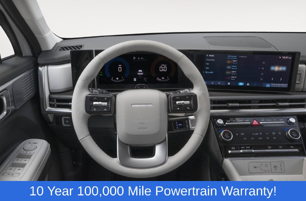 2027 Hyundai Santa Fe Hybrid SEL
