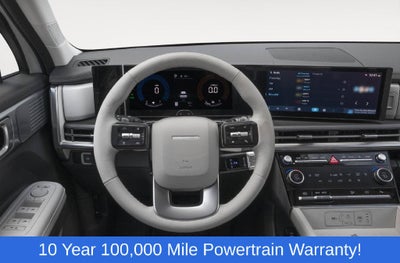 2027 Hyundai Santa Fe Hybrid SEL