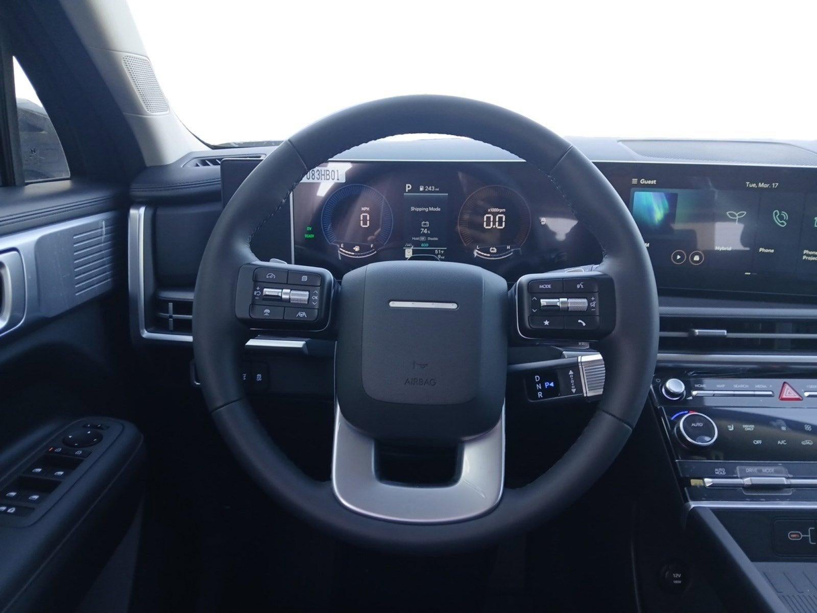 2026 Hyundai Santa Fe Hybrid SEL