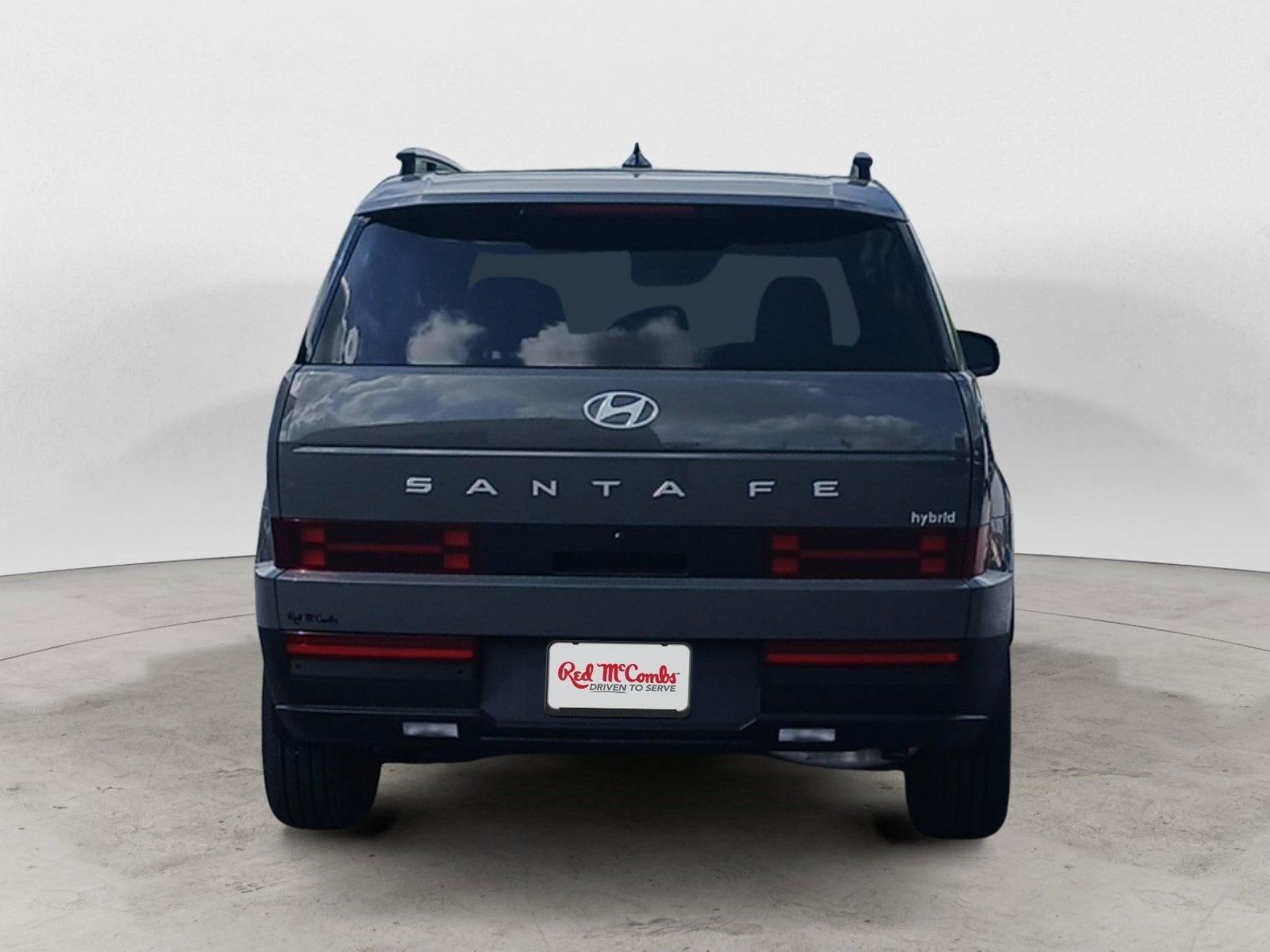 2026 Hyundai Santa Fe Hybrid SEL