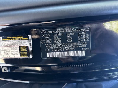 2027 Hyundai Santa Fe Hybrid SEL