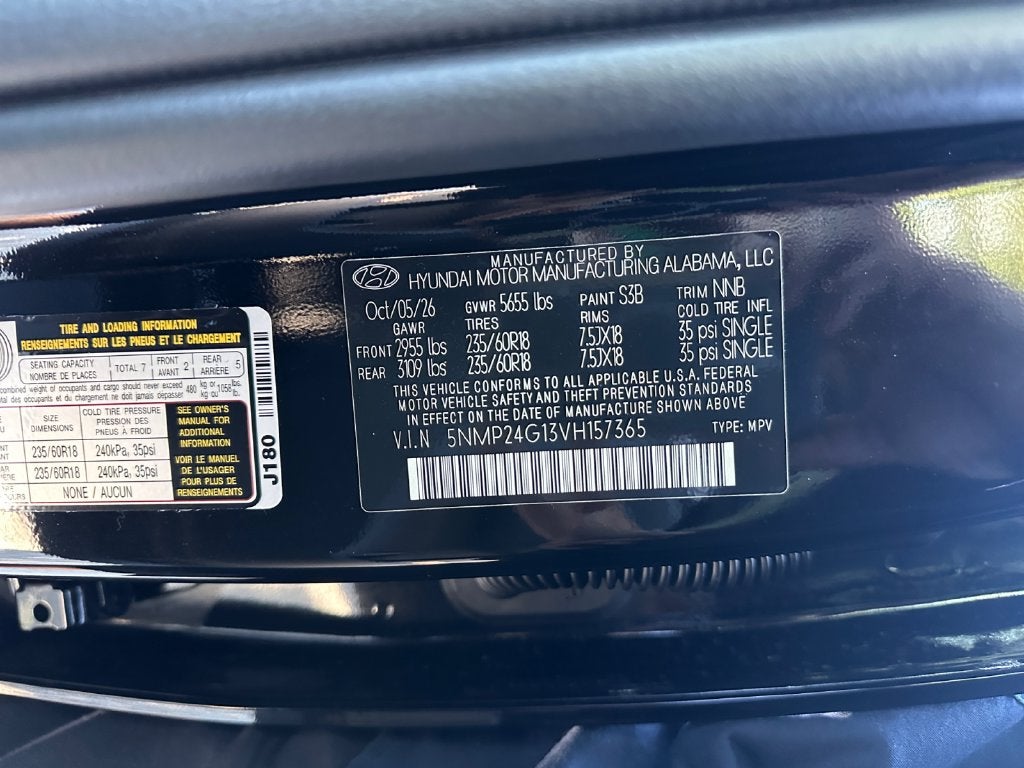 2027 Hyundai Santa Fe Hybrid SEL