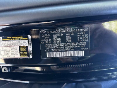 2027 Hyundai Santa Fe Hybrid SEL