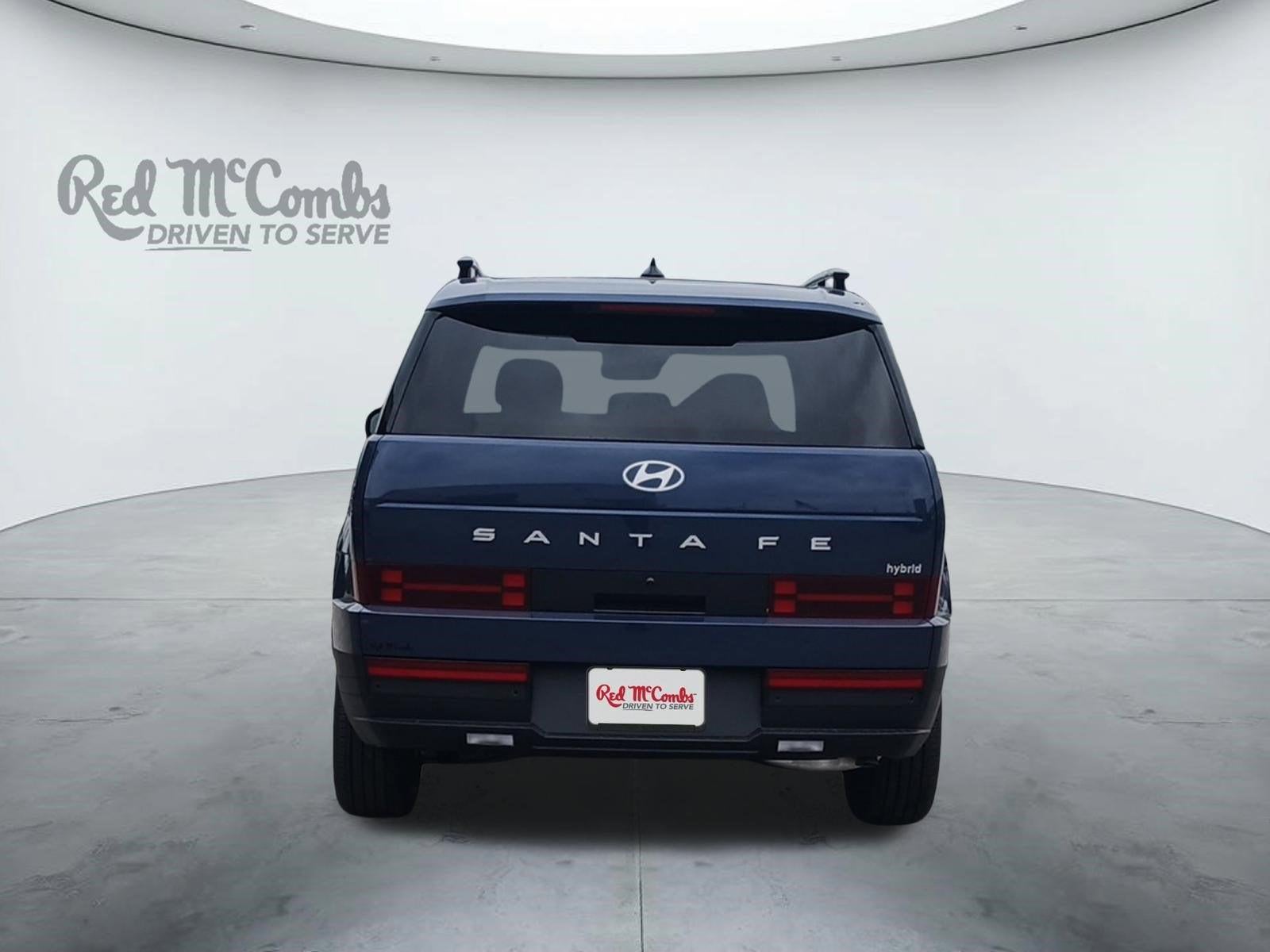 2026 Hyundai Santa Fe Hybrid SEL