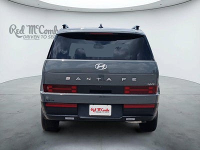 2026 Hyundai Santa Fe Hybrid SEL