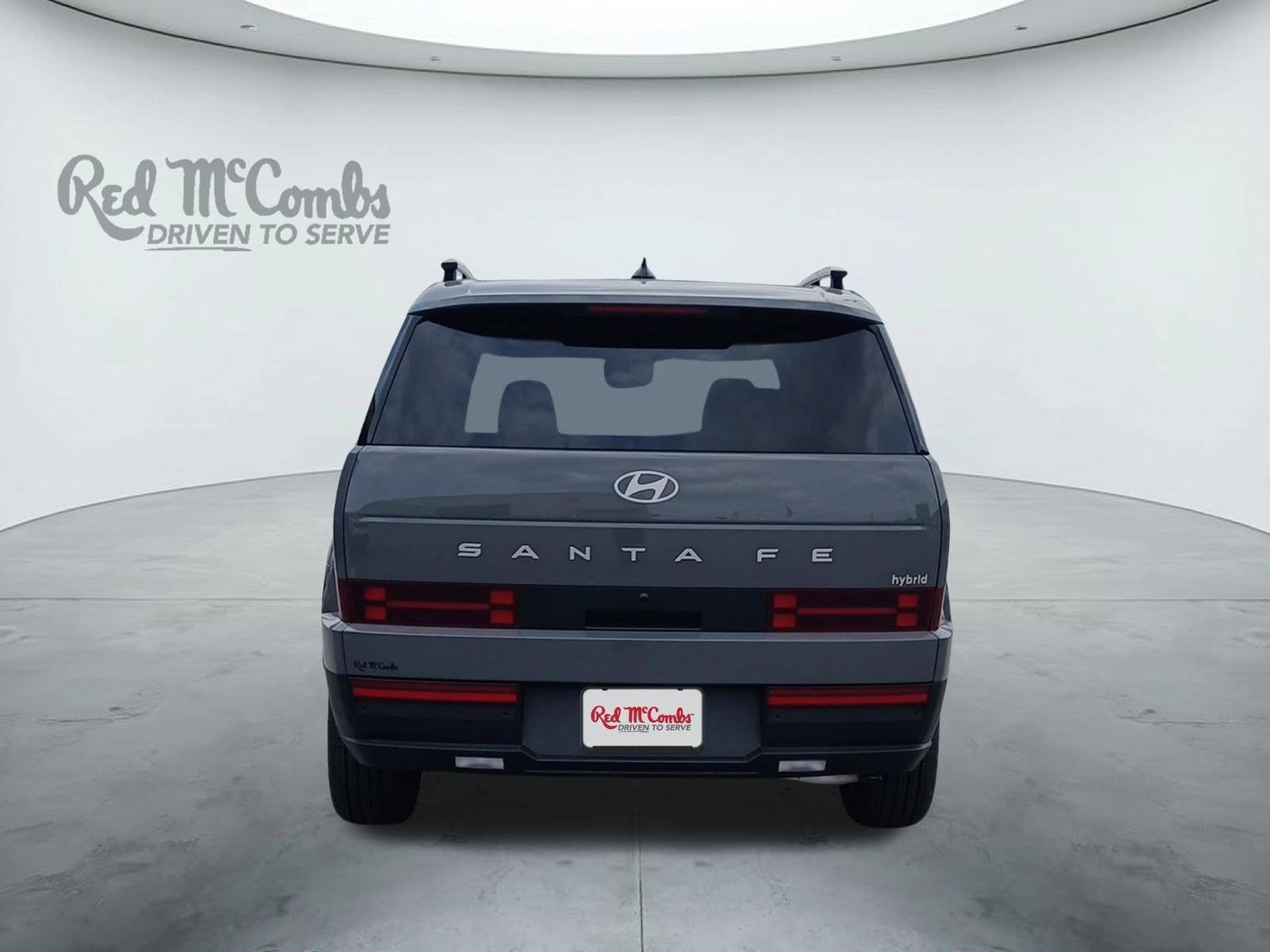 2026 Hyundai Santa Fe Hybrid SEL