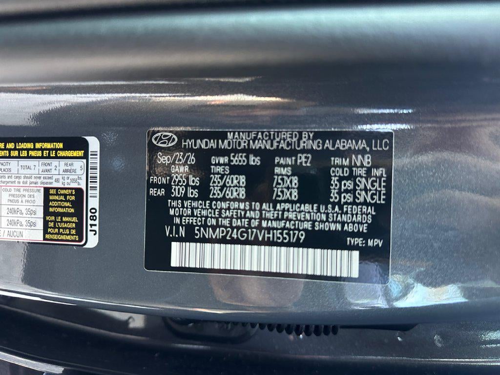 2027 Hyundai Santa Fe Hybrid SEL