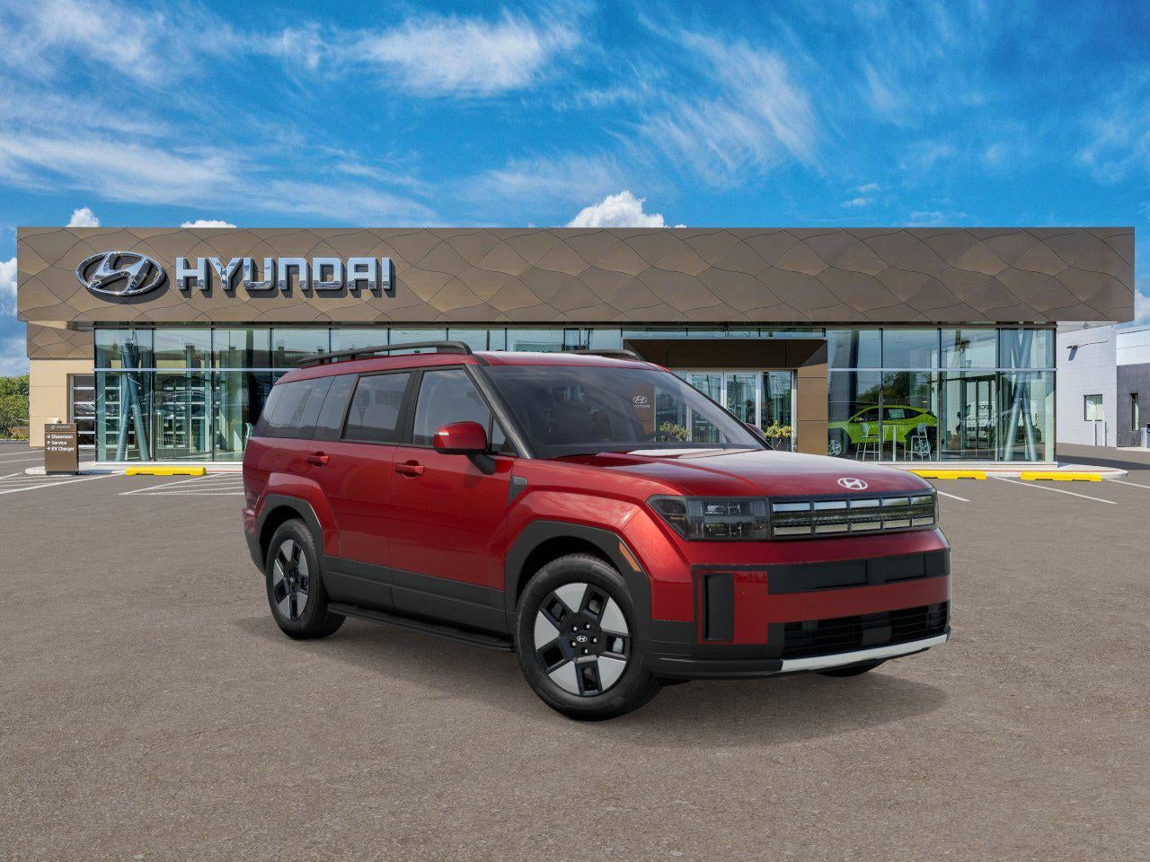 2026 Hyundai Santa Fe Hybrid SEL