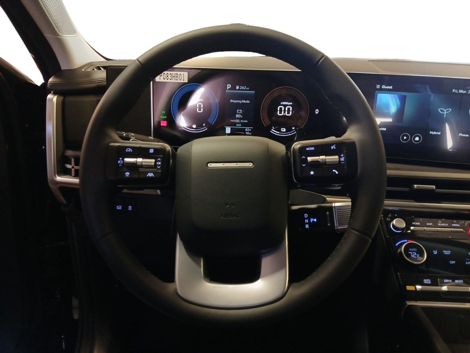 2026 Hyundai Santa Fe Hybrid SEL