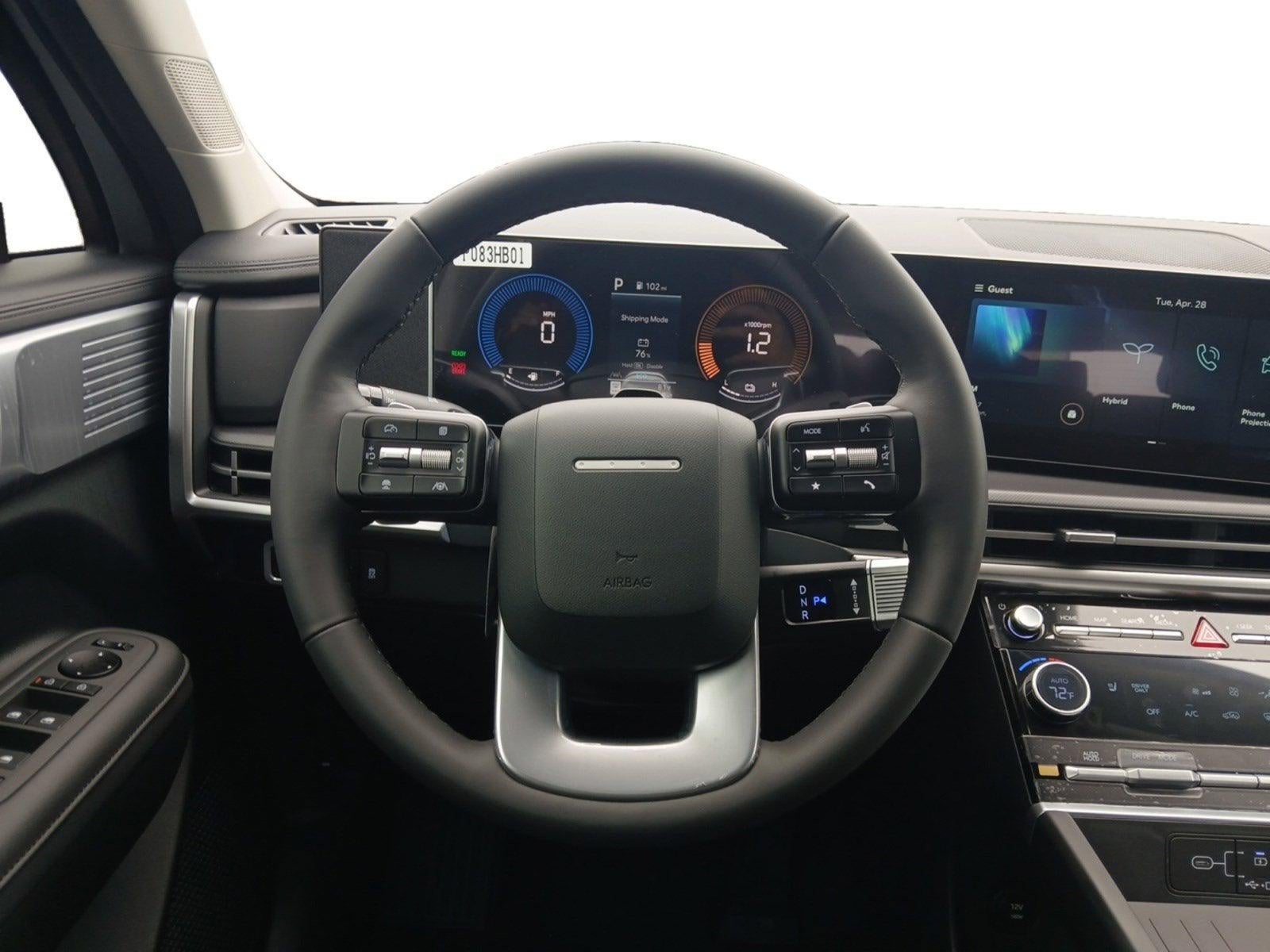 2026 Hyundai Santa Fe Hybrid SEL