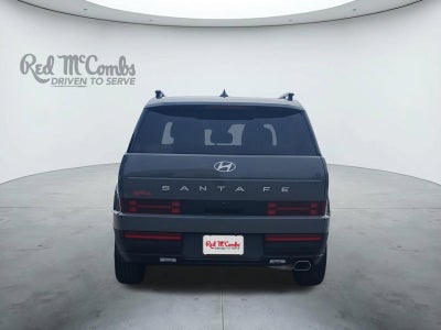 2025 Hyundai Santa Fe SEL 3RD ROW 7 PASSENGER & 2ND ROW BENCH