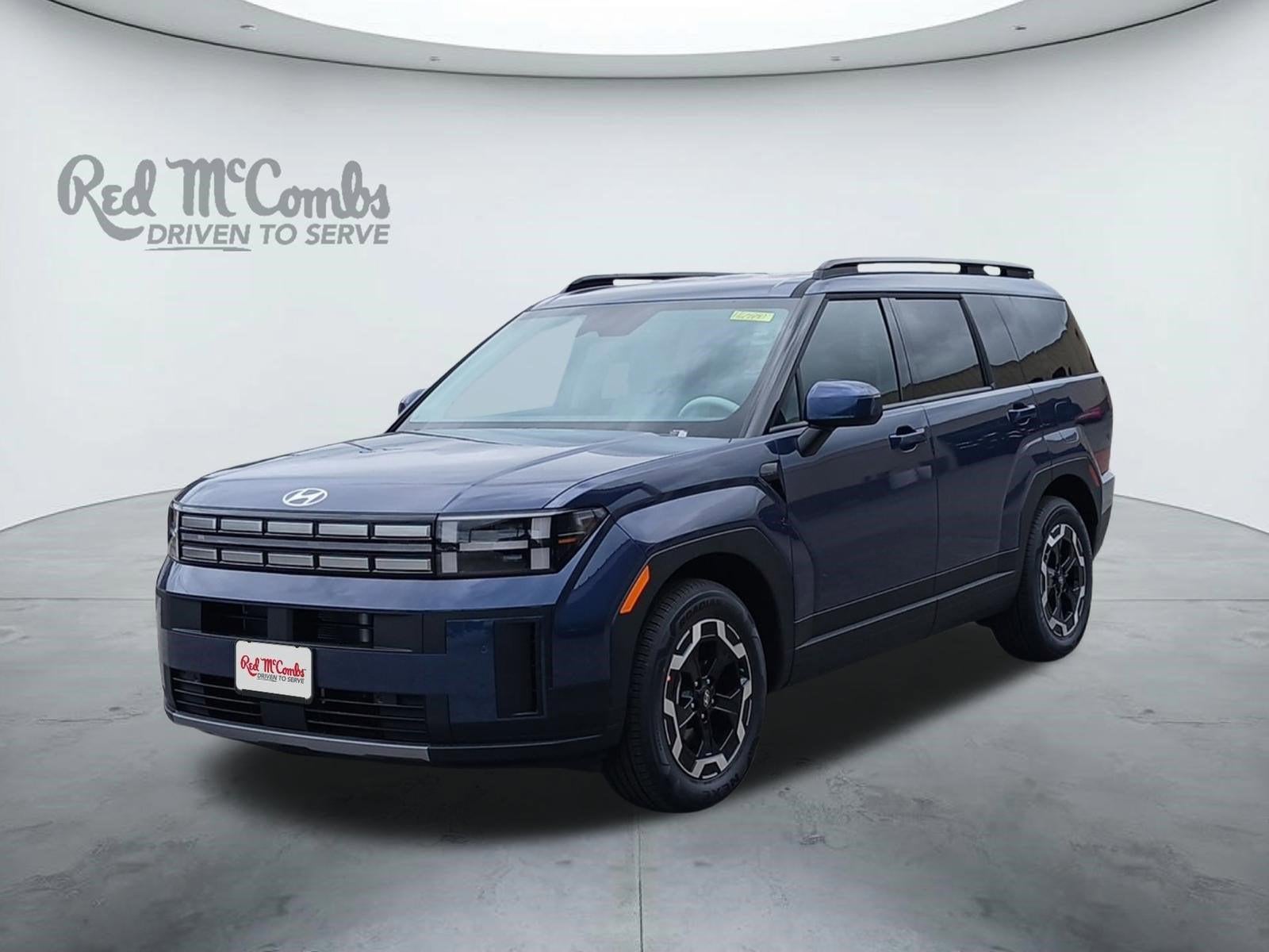 2026 Hyundai Santa Fe SEL W/ 3RD ROW & BLIND SPOT WARNING