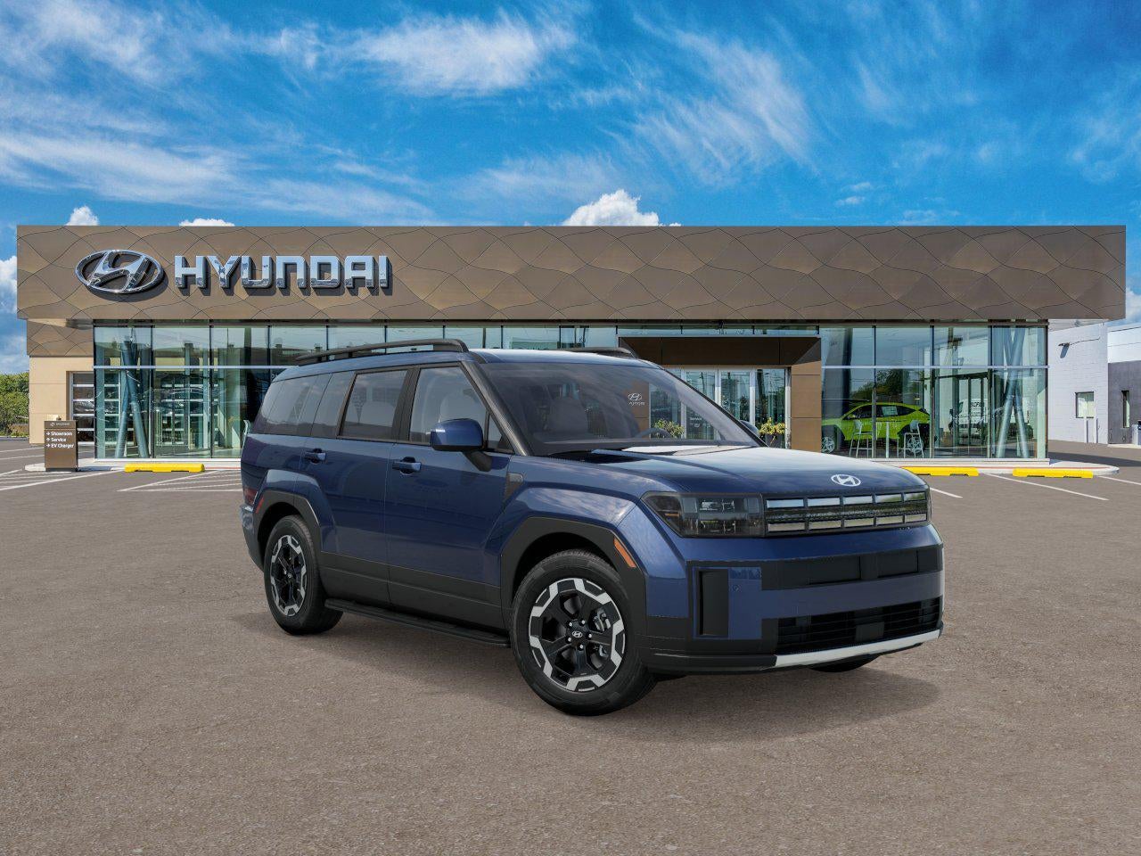 2026 Hyundai Santa Fe SEL W/ 3RD ROW & BLIND SPOT WARNING