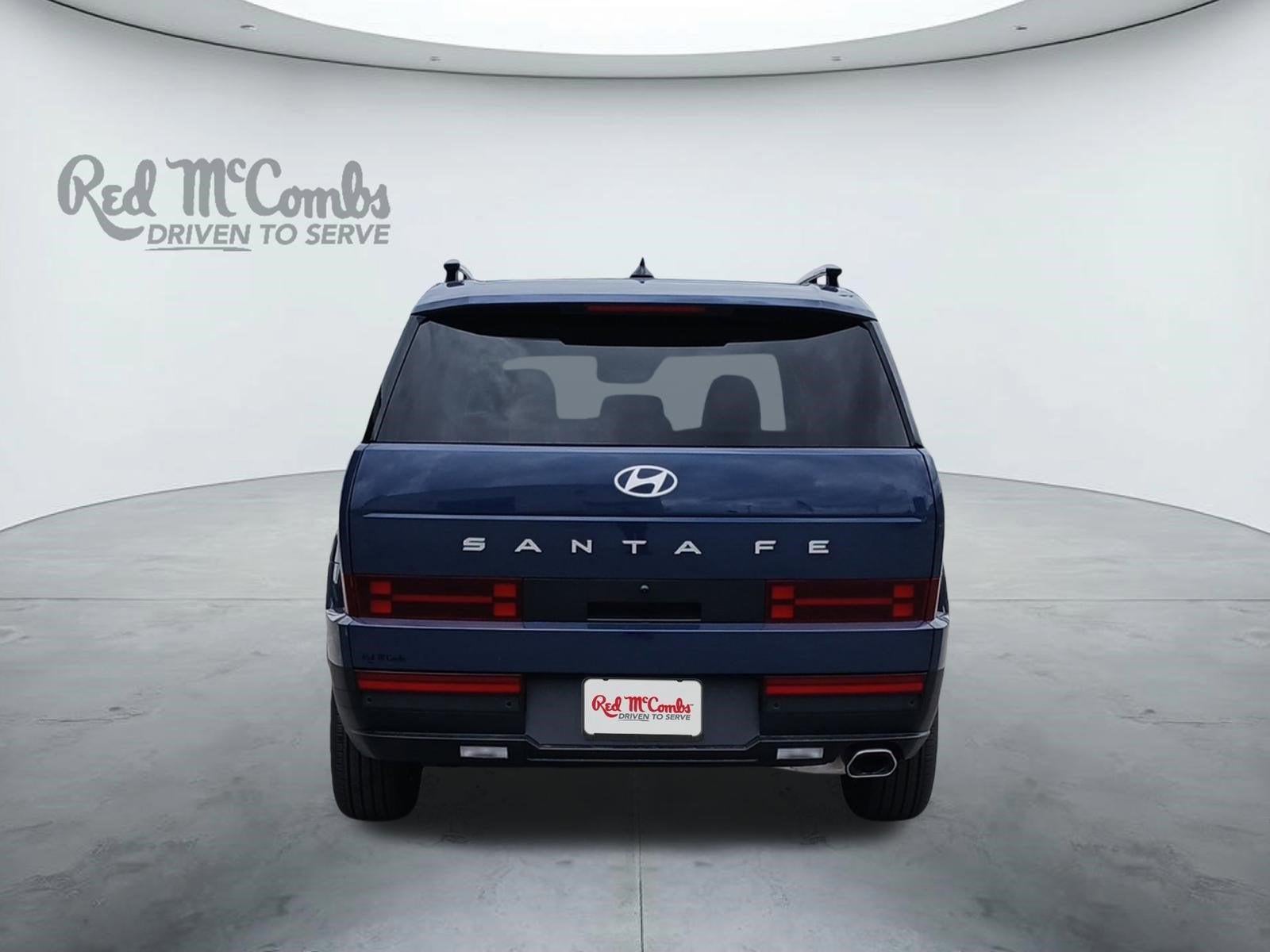 2026 Hyundai Santa Fe SEL W/ 3RD ROW & BLIND SPOT WARNING